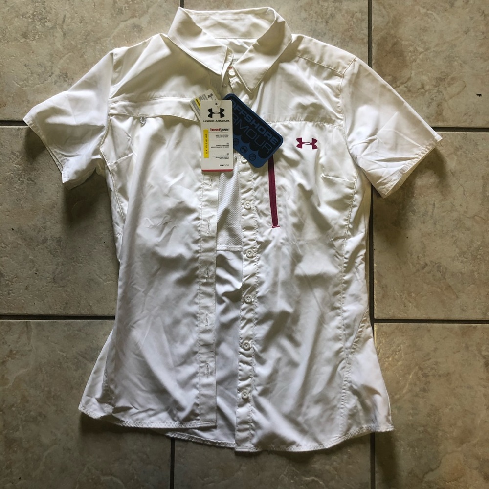 NWT UA women’s fishing shirt